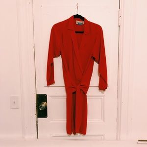 Liz Claiborne 90’s 100% silk dress